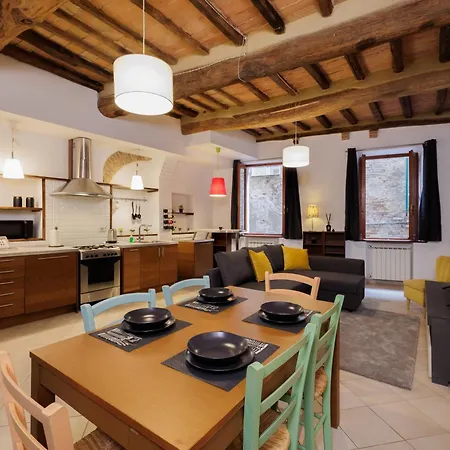 Franciosa 20 - Casa Stefania Sotto Il Duomo 锡耶纳