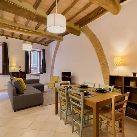 Franciosa 20 - Casa Stefania Sotto Il Duomo Appartement Siena