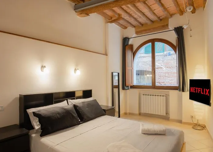 Franciosa 20 - Casa Stefania Sotto Il Duomo Lejlighed Siena