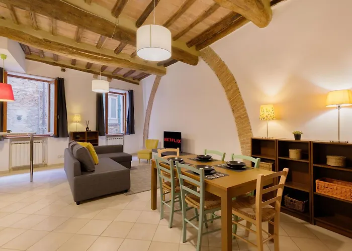 Franciosa 20 - Casa Stefania Sotto Il Duomo Lejlighed Siena