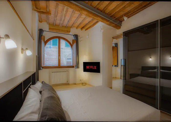 Franciosa 20 - Casa Stefania Sotto Il Duomo Apartament Siena