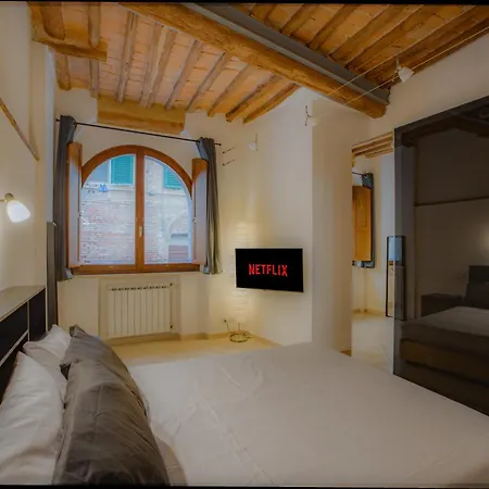 Franciosa 20 - Casa Stefania Sotto Il Duomo Appartamento Siena